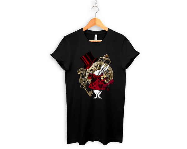 Graphic Tee - Alice in Wonderland Gifts #37 Red Series | 