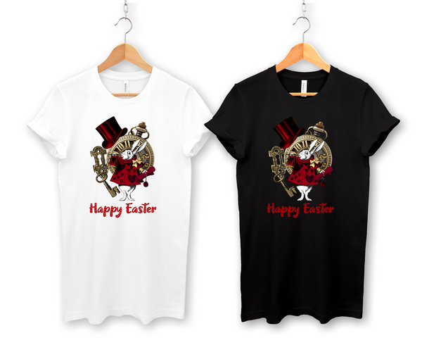 Graphic Tee - Alice in Wonderland Gifts #37b Red Series | 