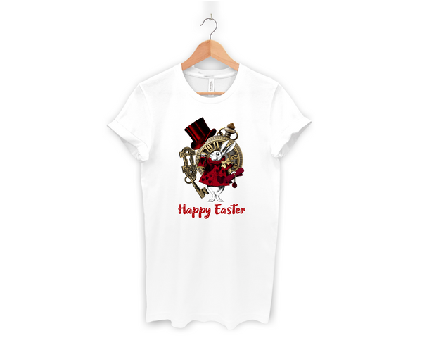 Graphic Tee - Alice in Wonderland Gifts #37b Red Series | 