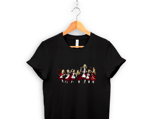 Graphic Tee - Alice in Wonderland Gifts #38 Red Series | 