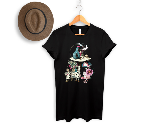 Graphic Tee - Alice in Wonderland Gifts #41 Colorful Series 