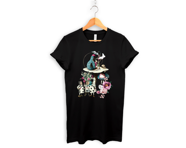 Graphic Tee - Alice in Wonderland Gifts #41 Colorful Series 