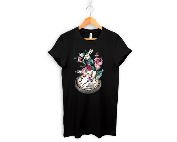 Graphic Tee - Alice in Wonderland Gifts #42 Colorful Series