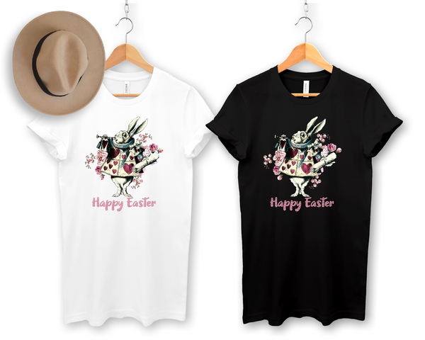 Graphic Tee - Alice in Wonderland Gifts #43b Colorful Series