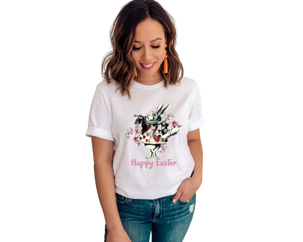 Graphic Tee - Alice in Wonderland Gifts #43b Colorful Series