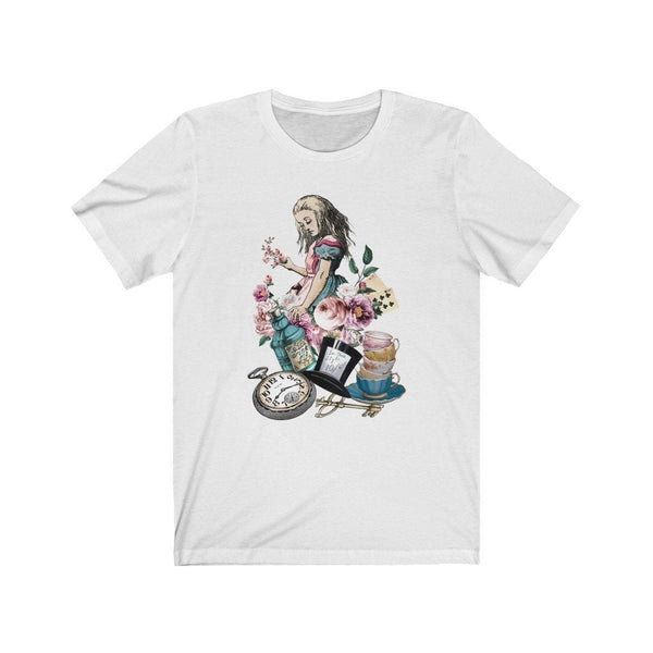 Graphic Tee - Alice in Wonderland Gifts #44 Colorful Series
