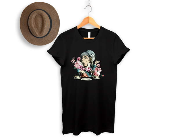 Graphic Tee - Alice in Wonderland Gifts #45 Colorful Series 