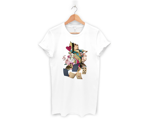 Graphic Tee - Alice in Wonderland Gifts #46 Colorful Series 