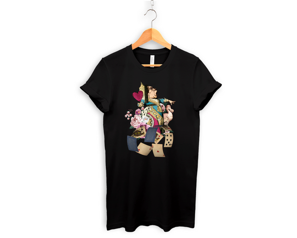 Graphic Tee - Alice in Wonderland Gifts #46 Colorful Series 