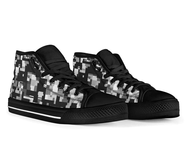 High Top Sneakers - Abstract | Custom High Top Shoes 