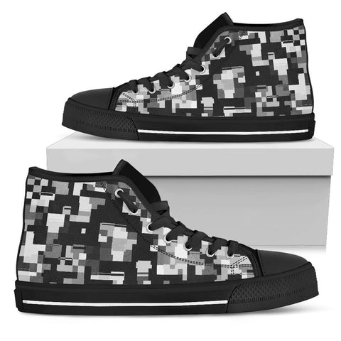 High Top Sneakers - Abstract | Custom High Top Shoes 