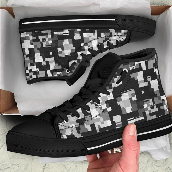 High Top Sneakers - Abstract | Custom High Top Shoes 