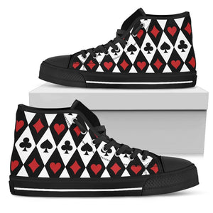 High Top Sneakers - Aces #102 | Birthday Gifts Gift Idea