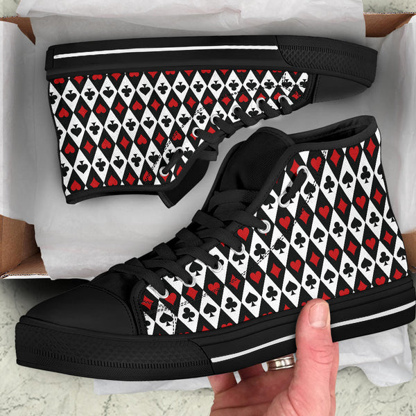 High Top Sneakers - Aces #103 | Birthday Gifts Gift Idea