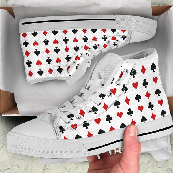 High Top Sneakers - Aces #104 | Birthday Gifts Gift Idea