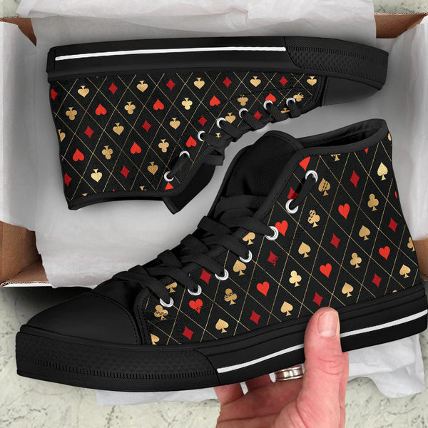 High Top Sneakers - Aces #105 | Birthday Gifts Gift Idea