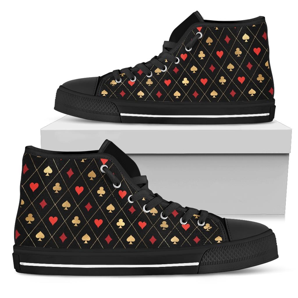 High Top Sneakers - Aces #105 | Birthday Gifts Gift Idea