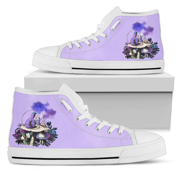 High Top Sneakers - Alice in Wonderland Gifts #21 