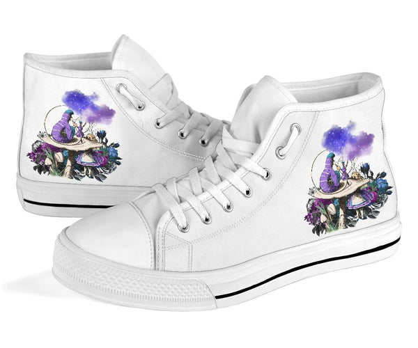 High Top Sneakers - Alice in Wonderland Gifts #21 