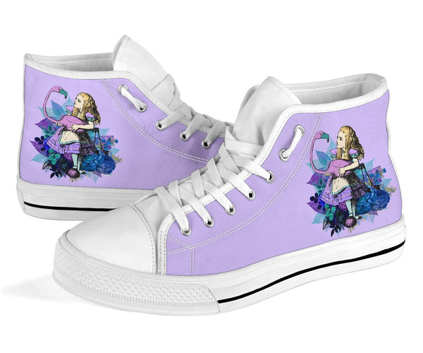 High Top Sneakers - Alice in Wonderland Gifts #22 