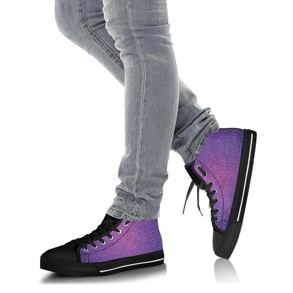 High Top Sneakers - Purple | Birthday Gifts Gift Idea
