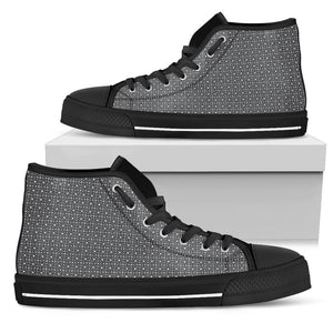High Top Sneakers - Tiny Stars | Custom High Top Shoes 