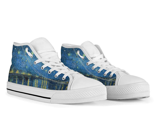 ES High Top Sneakers - Vintage Art | Vincent van Gogh:
