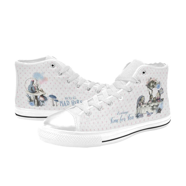 Kids High Top Sneakers - Alice in Wonderland Gifts #101 
