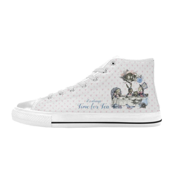 Kids High Top Sneakers - Alice in Wonderland Gifts #101 