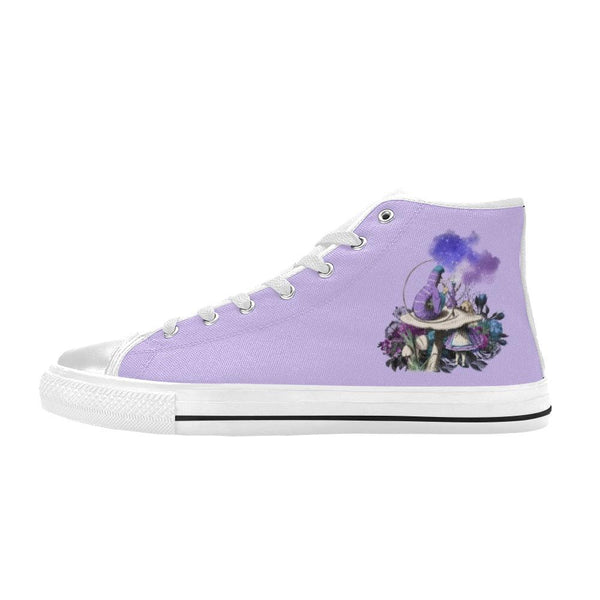 Kids High Top Sneakers - Alice in Wonderland Gifts #21 