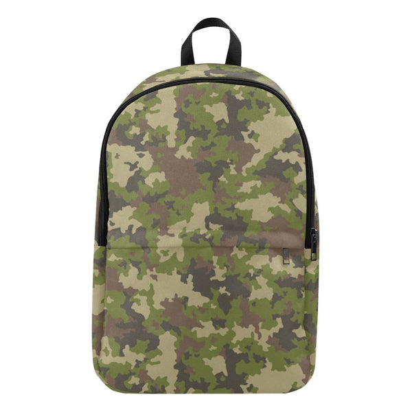 Laptop Backpack (Nylon) - Green Camouflage | ACES INFINITY
