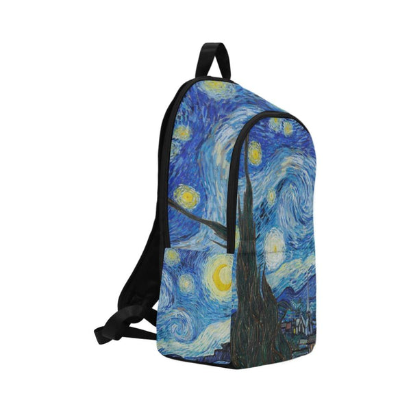 Laptop Backpack (Nylon) - Vintage Art | Vincent van Gogh: