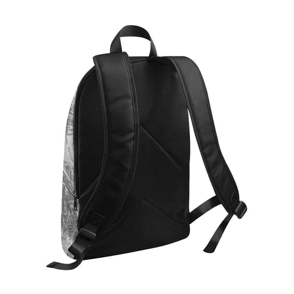 Laptop Backpack (Nylon) - Vintage Literary | ACES INFINITY