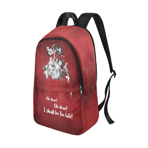 Alice in Wonderland Laptop Backpack Gifts #101 Classic
