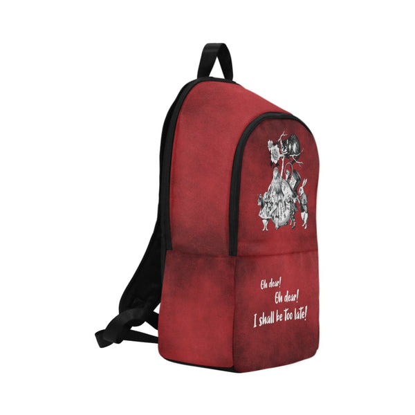 Alice in Wonderland Laptop Backpack Gifts #101 Classic