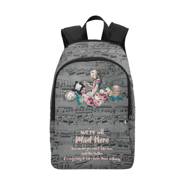 Alice in Wonderland Laptop Backpack Gifts #101 Colorful
