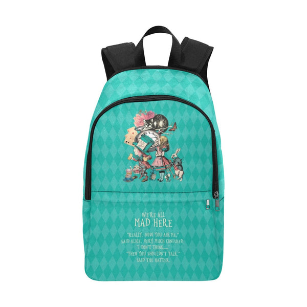 Alice in Wonderland Laptop Backpack Gifts #101 Coral Series