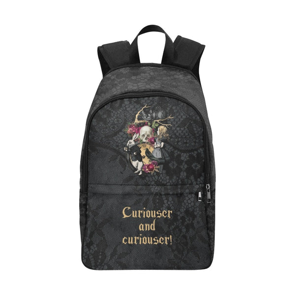 Laptop Backpack - Alice in Wonderland Gifts #101 Goth Series