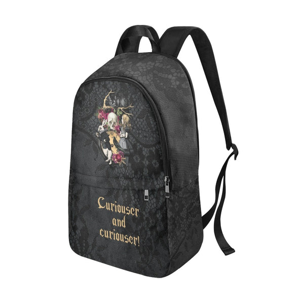 Laptop Backpack - Alice in Wonderland Gifts #101 Goth Series