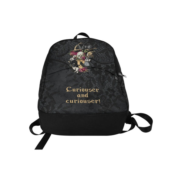 Laptop Backpack - Alice in Wonderland Gifts #101 Goth Series