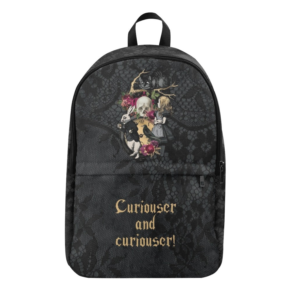 Laptop Backpack - Alice in Wonderland Gifts #101 Goth Series