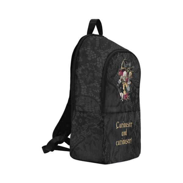 Laptop Backpack - Alice in Wonderland Gifts #101 Goth Series