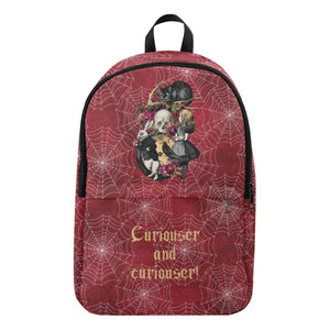 Laptop Backpack - Alice in Wonderland Gifts #102 Goth Series