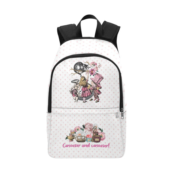 Alice in Wonderland Laptop Backpack Gifts #101 Pink Series |