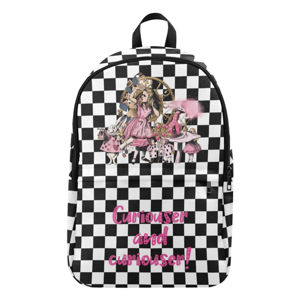 Laptop Backpack - Alice in Wonderland Gifts #102 Pink Series