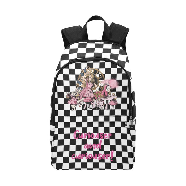 Laptop Backpack - Alice in Wonderland Gifts #102 Pink Series