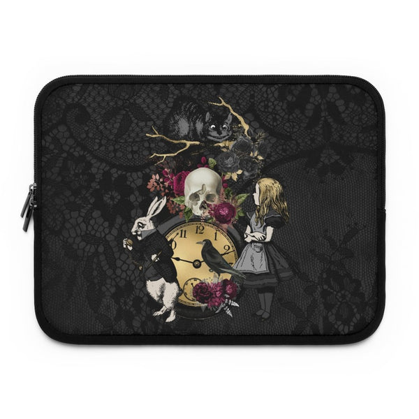 Laptop Sleeve-Alice in Wonderland Gifts 101 Goth Series Gift