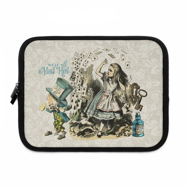 Laptop Sleeve-Alice in Wonderland Gifts 101 Vintage Series 