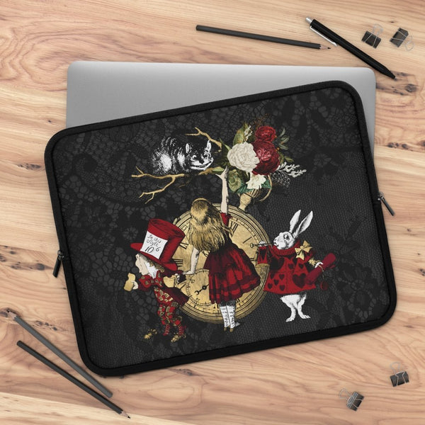 Laptop Sleeve-Alice in Wonderland Gifts 31 Red Series Gift