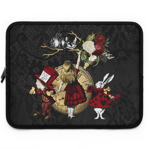 Laptop Sleeve-Alice in Wonderland Gifts 31 Red Series Gift